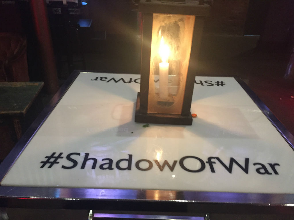 Shadow of War event Toronto