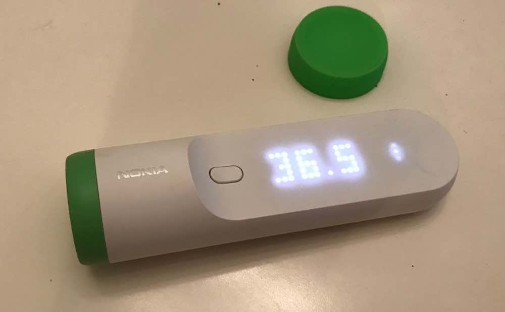 Nokia Smart Thermometer
