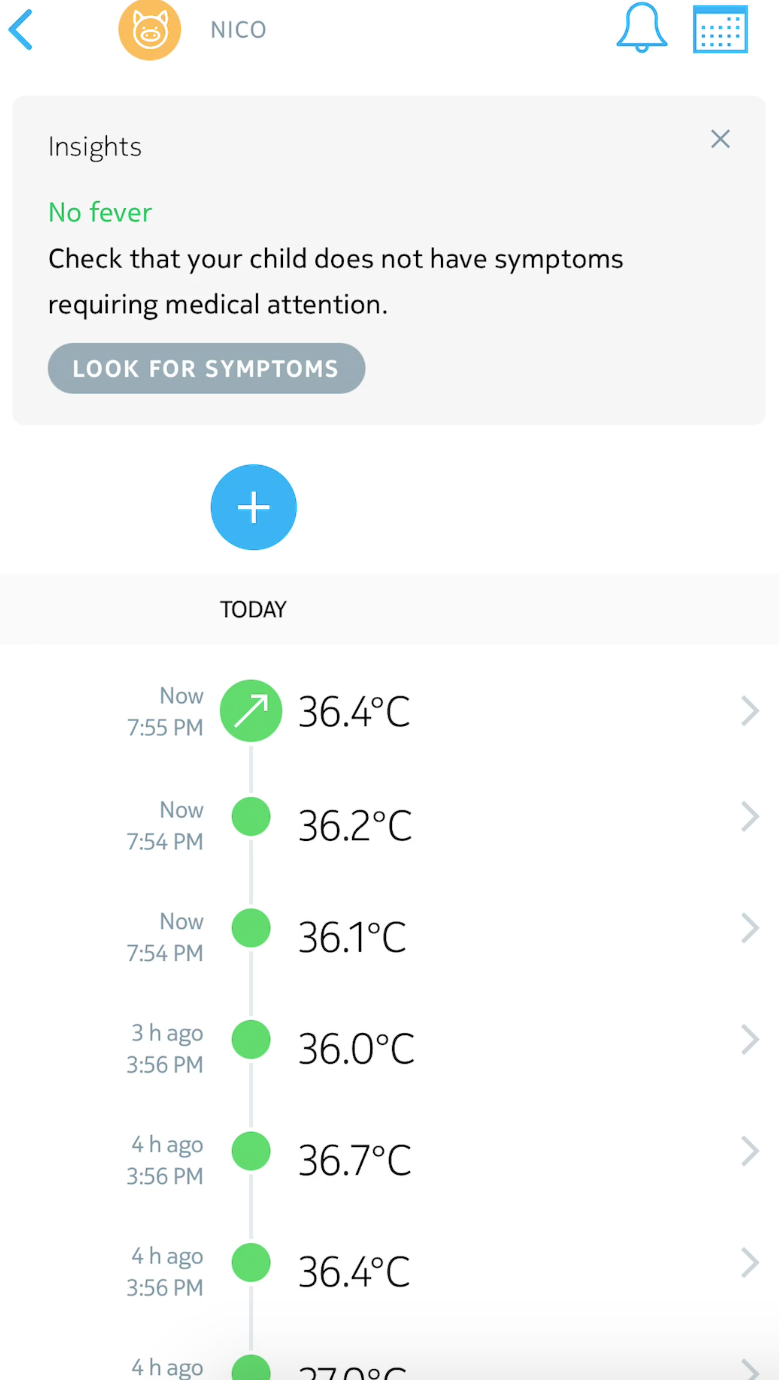 Nokia Thermo profiles