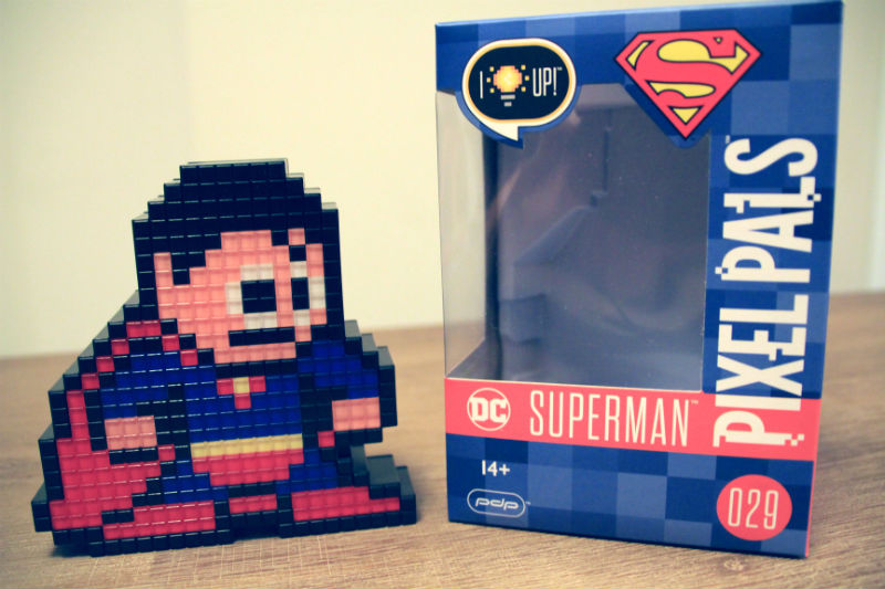 Pixel Pals Superman