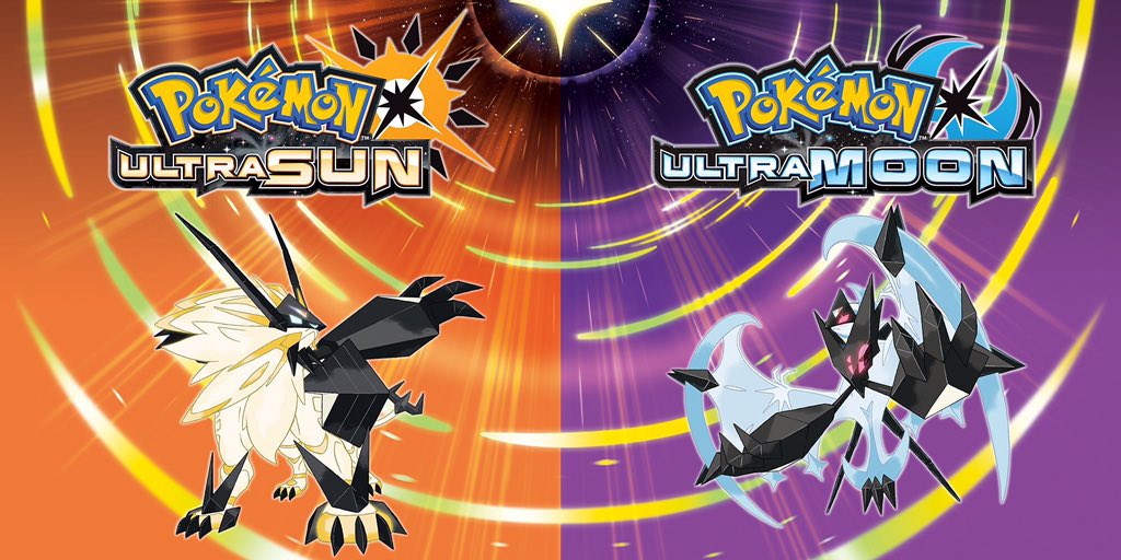 Pokemon Ultra Sun Moon logo