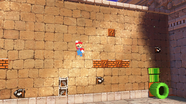 Super Mario Odyssey 2D