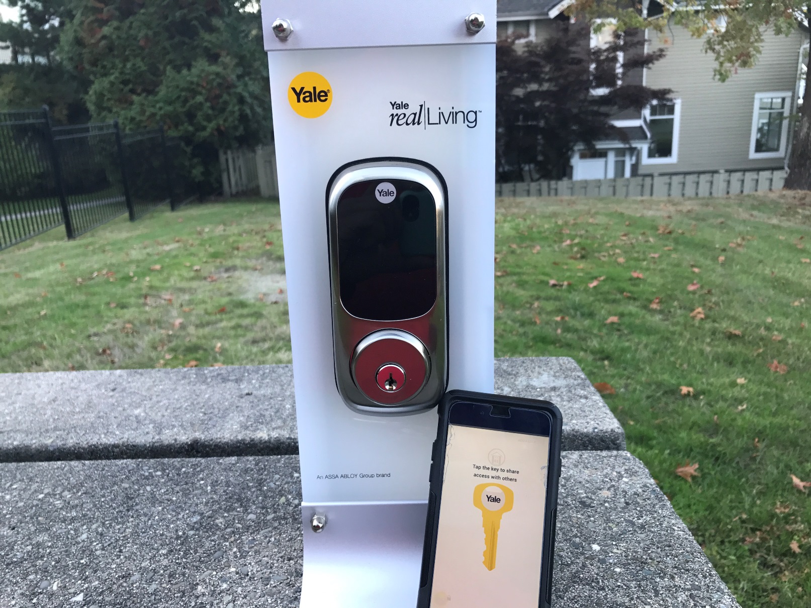 Yale Real Living Lock with App