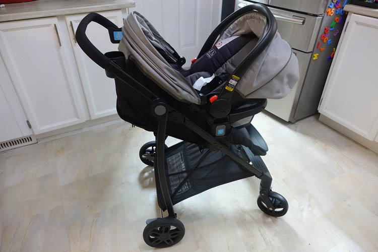 baby grace compact stroller review