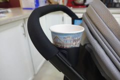 graco travel views cup holder