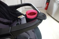 graco views travel system child cup holder