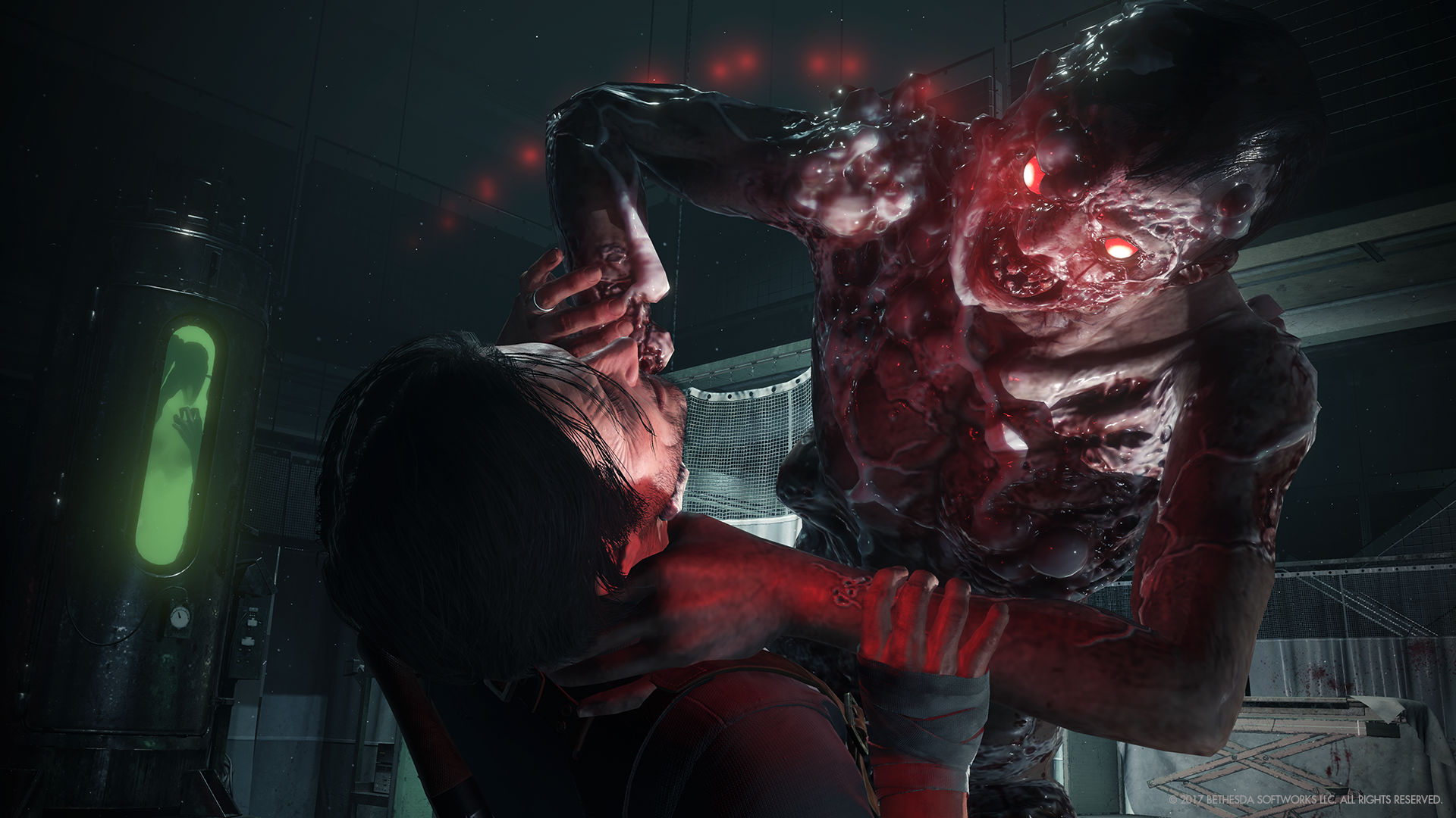 The Evil Within 2 scary