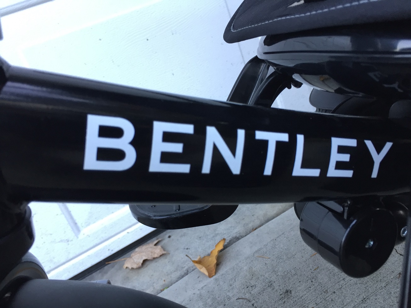 Bentley Convertible Tricycle Logo