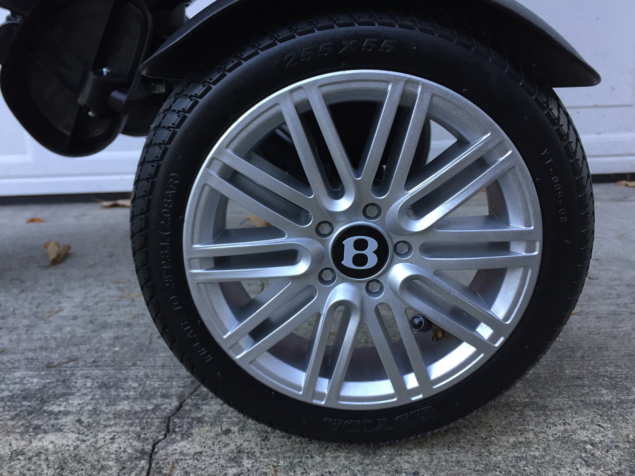 Bentley Convertible Tricycle Wheel