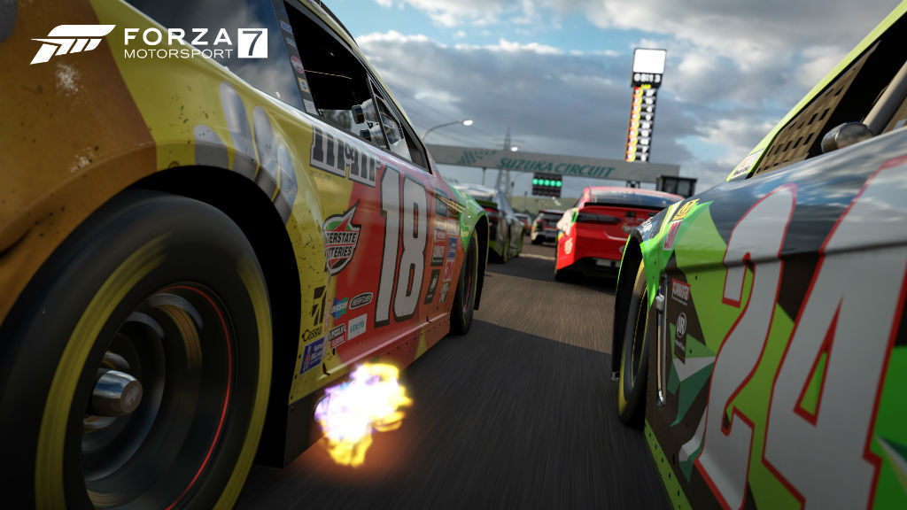 Forza Motorsport 7 fast racing