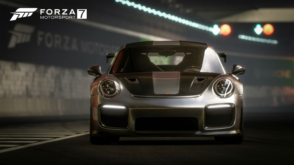 Forza Motorsport 7 tunnel racing