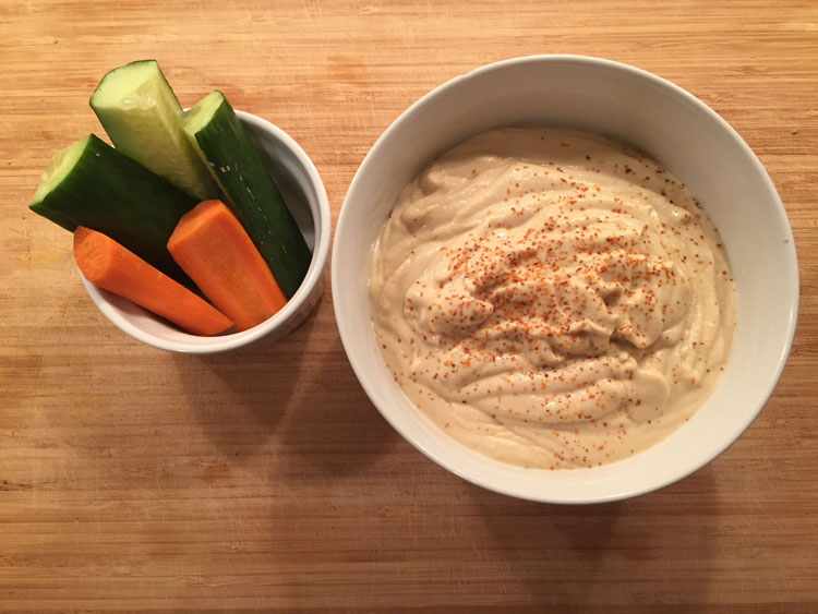 Ninja Chef Recipe Classic Hummus