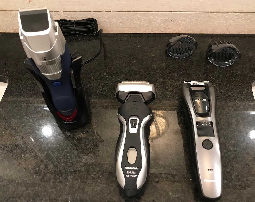 Panasonic shaver and trimmer review