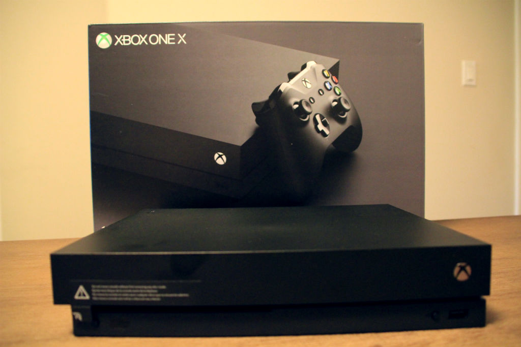 Xbox One X hardware
