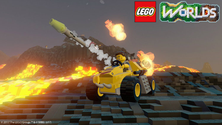 Lego Worlds vehicles