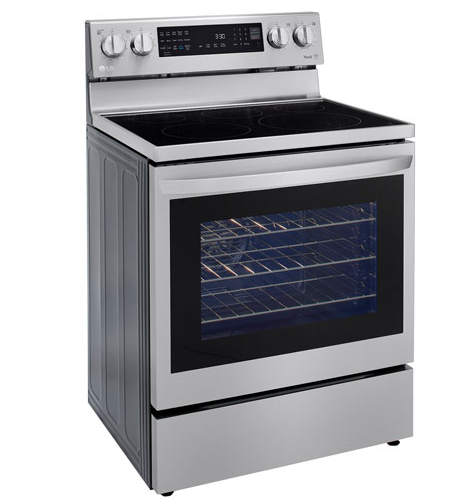 LG oven with air fryer