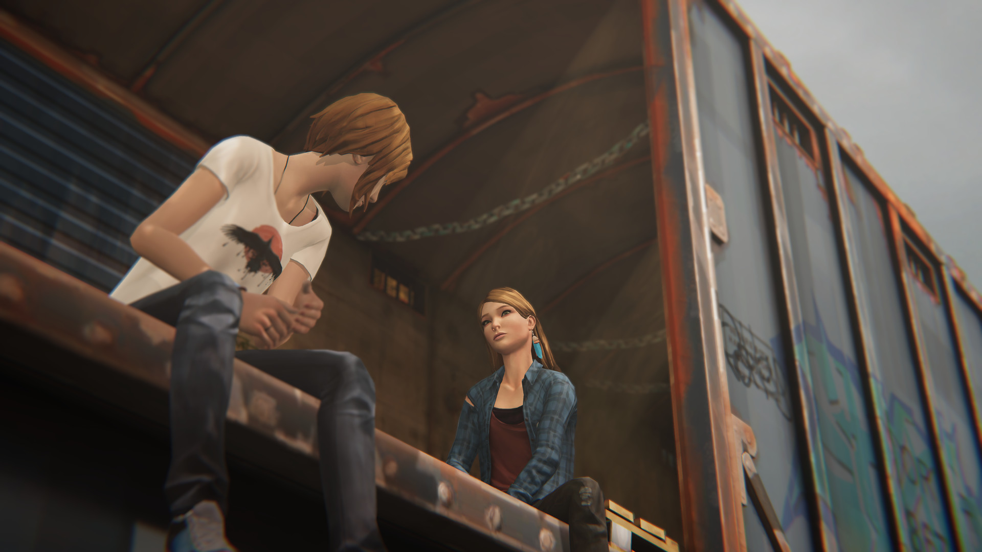 Life is Strange Before the Storm friendship