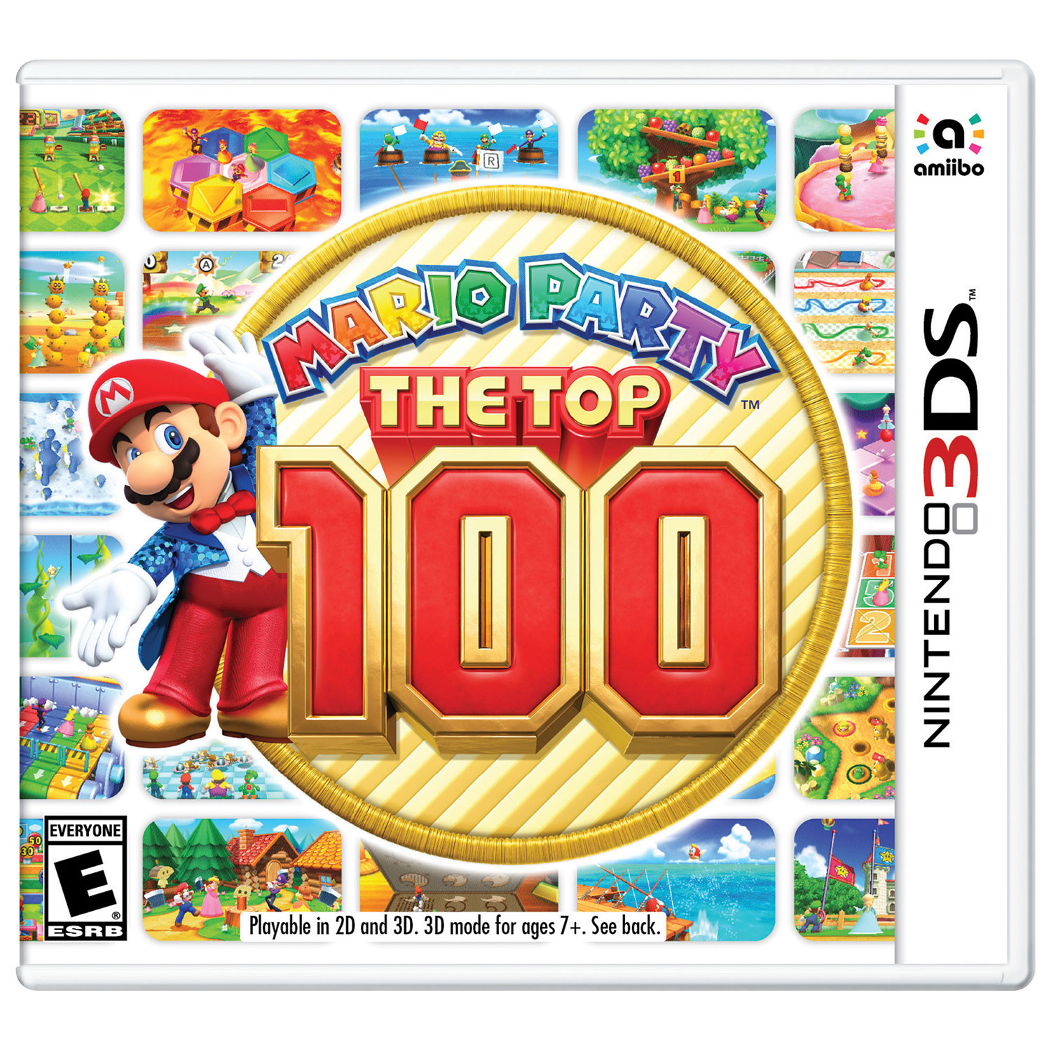 Mario Party The Top 100 box art