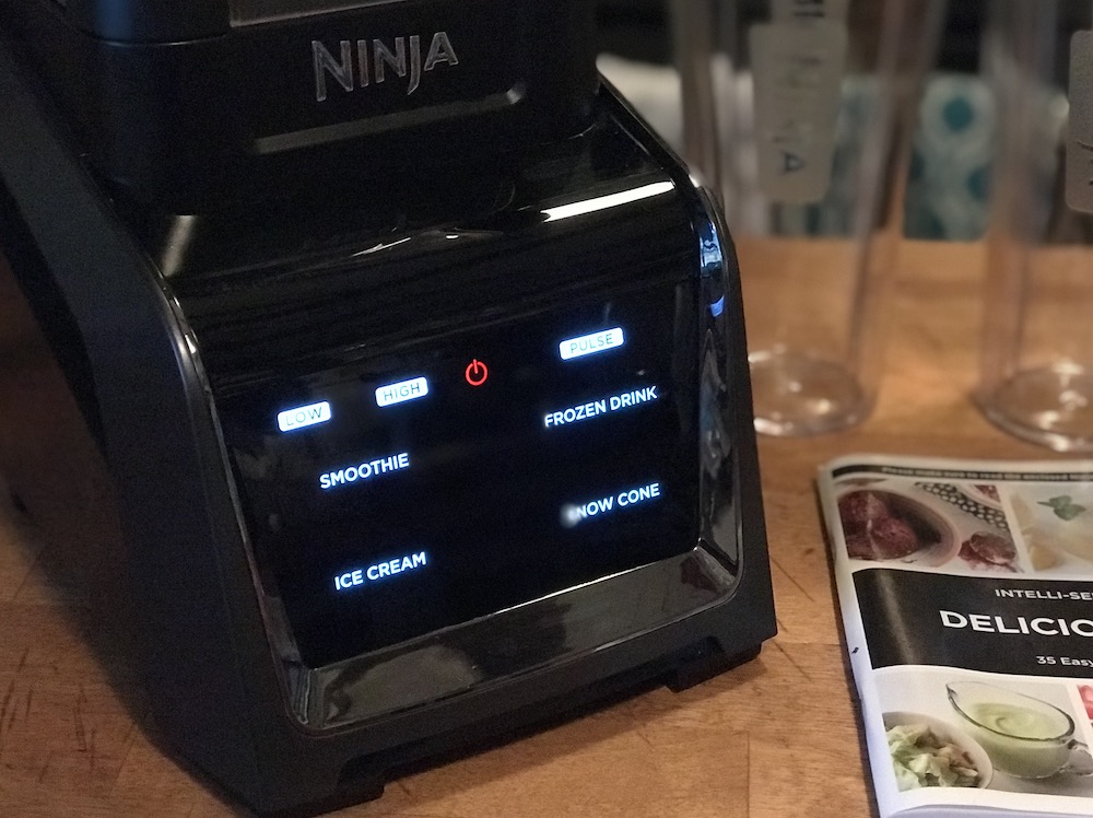 Ninja Blender Touchscreen