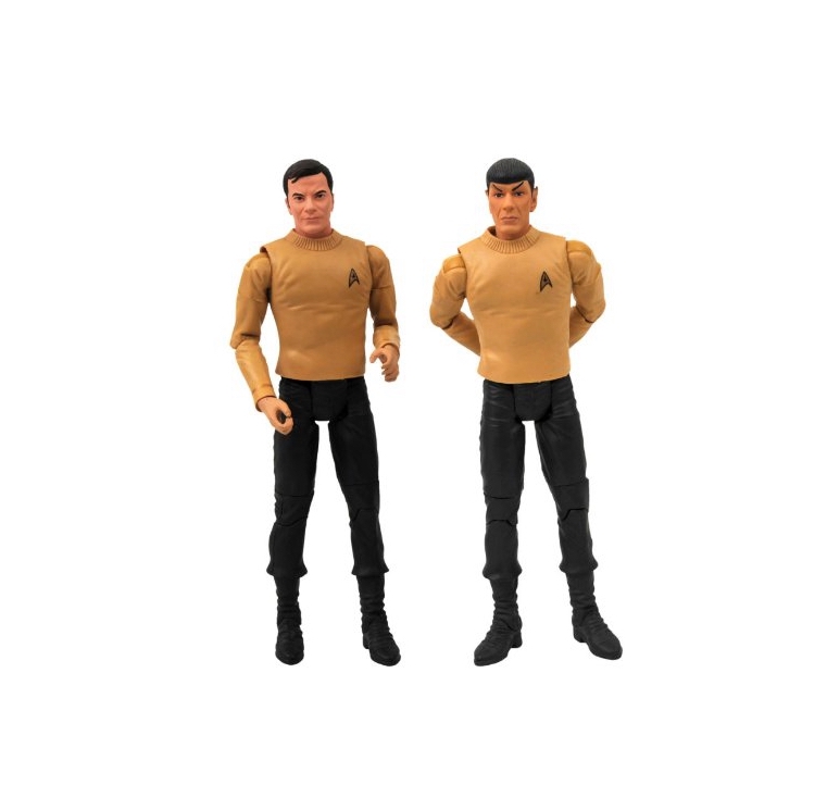 Star Trek action figures