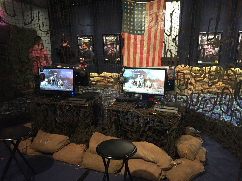 Call of Duty WWII event Toronto