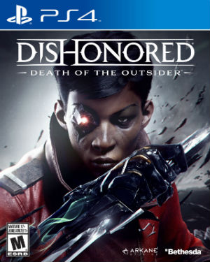 Dishonored Death of the Outsider PS4