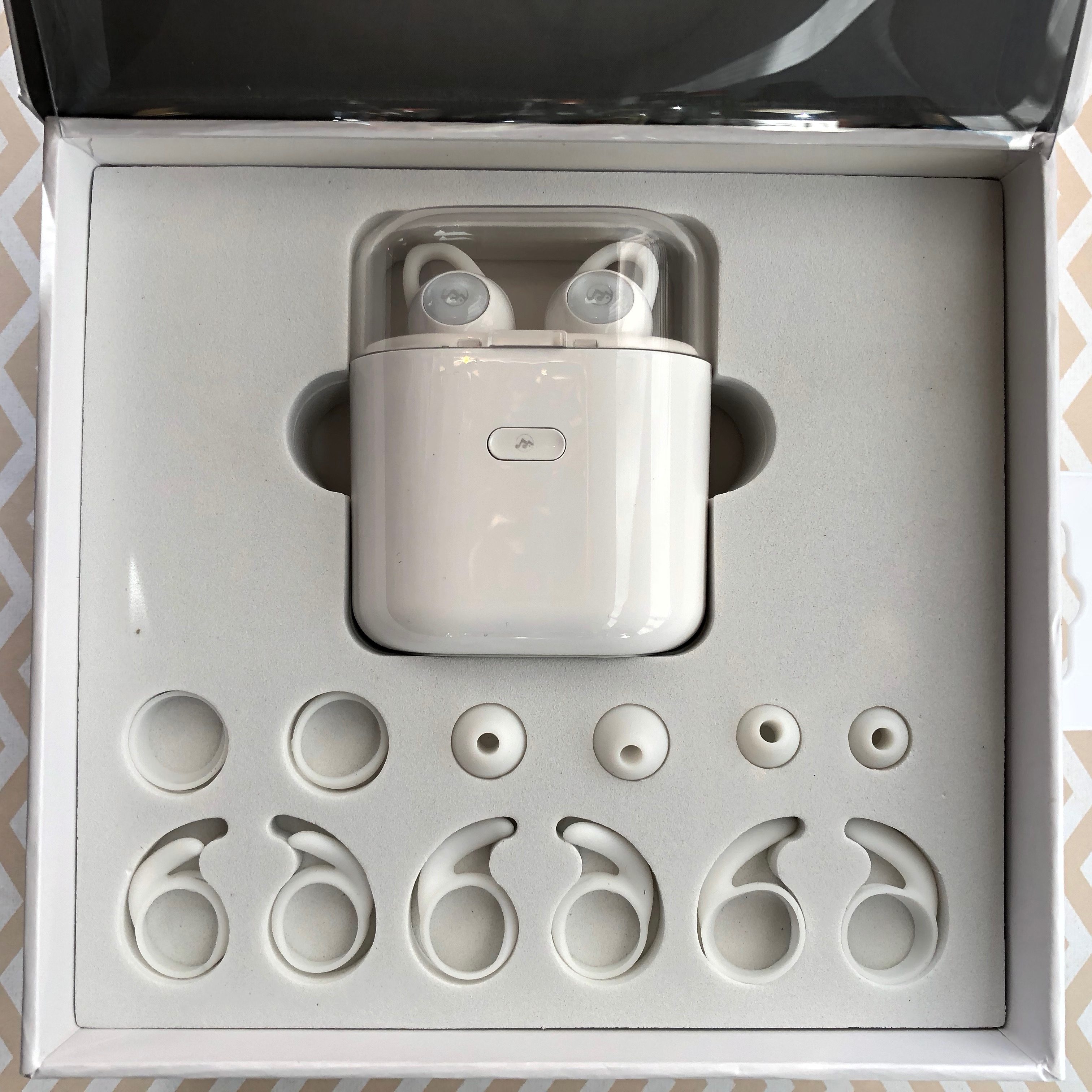 Rockpods truly wireless earbuds headphones review