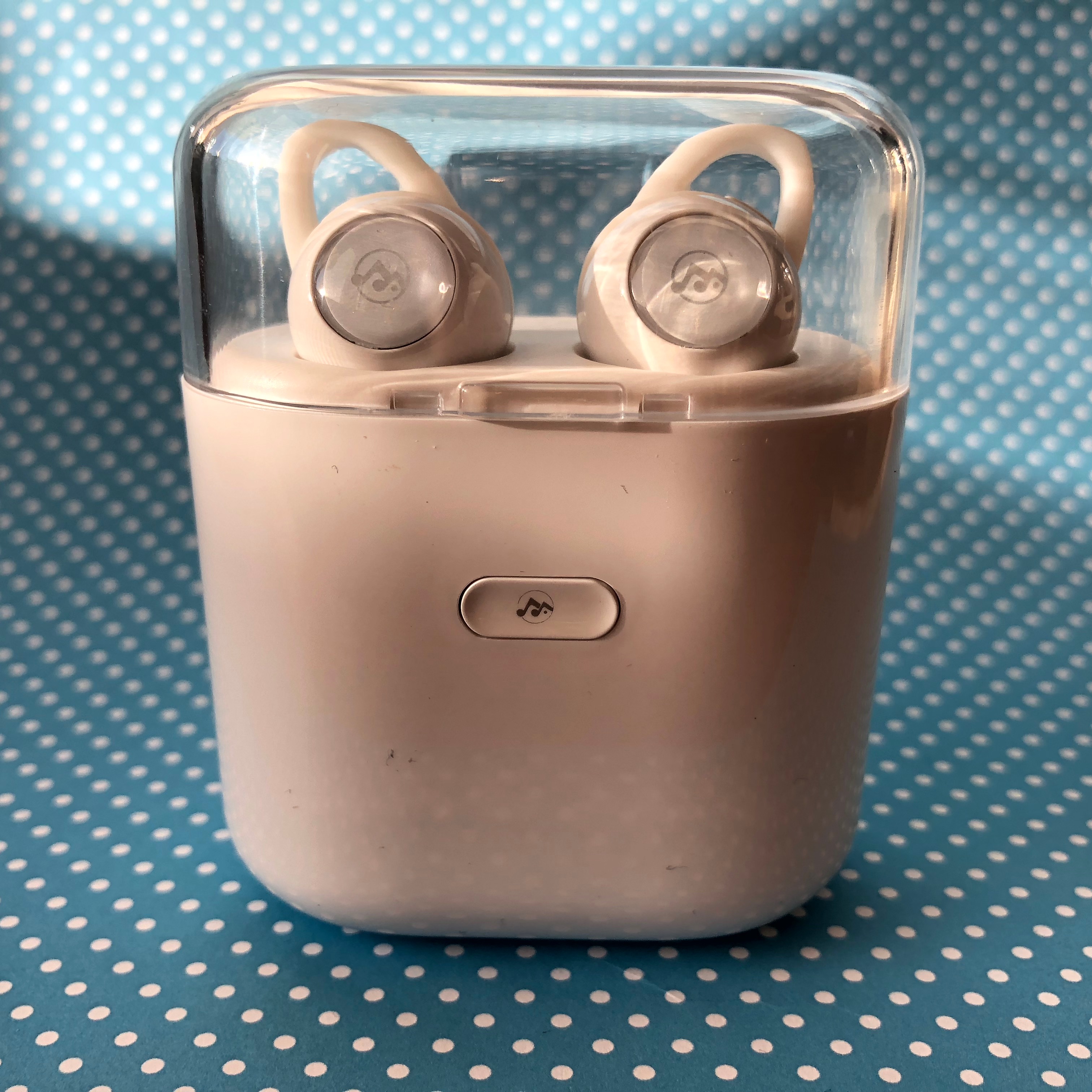 Rockpods truly wireless earbuds headphones review