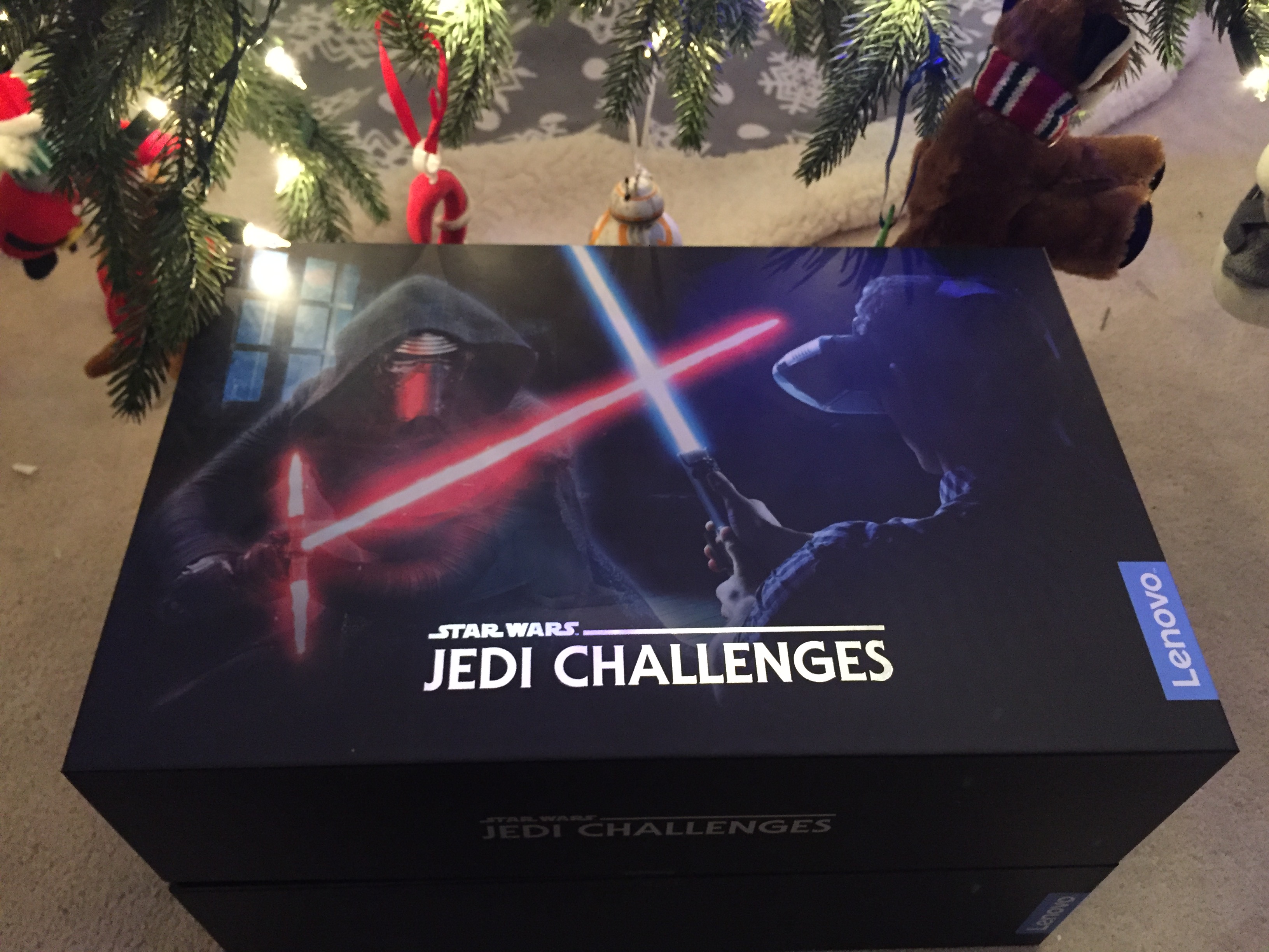 Lenovo Jedi Challenges Box