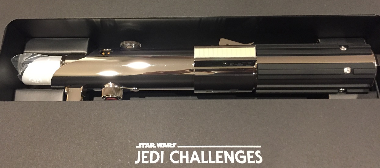 Lenovo Jedi Challenges Lightsaber