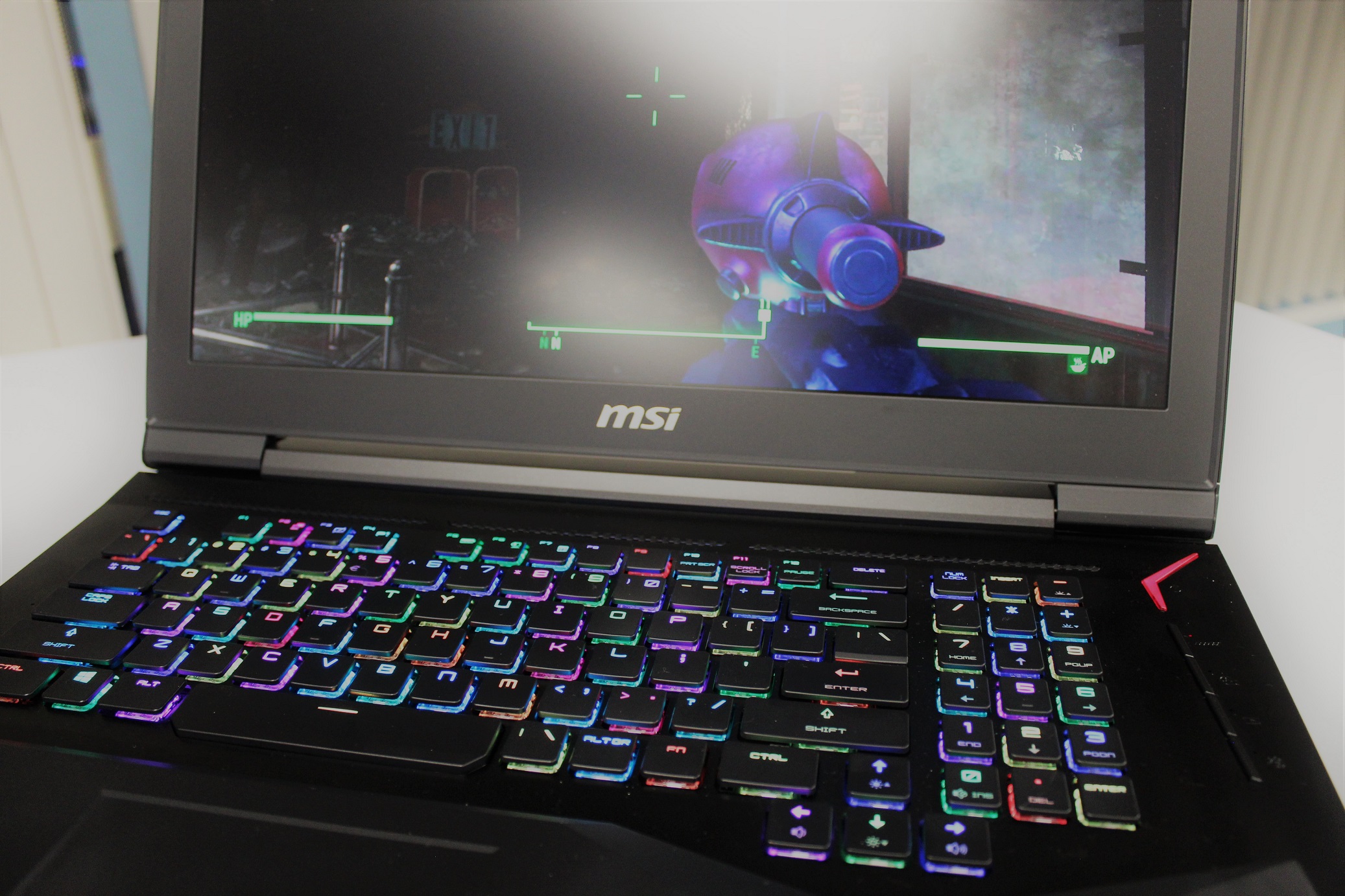 The Msi Gt75vr Laptop Is A Vr Ready Gaming Force