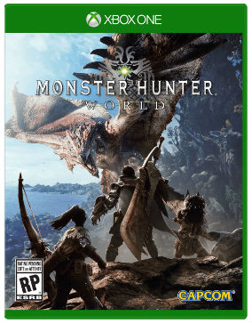 Monster Hunter World Xbox One