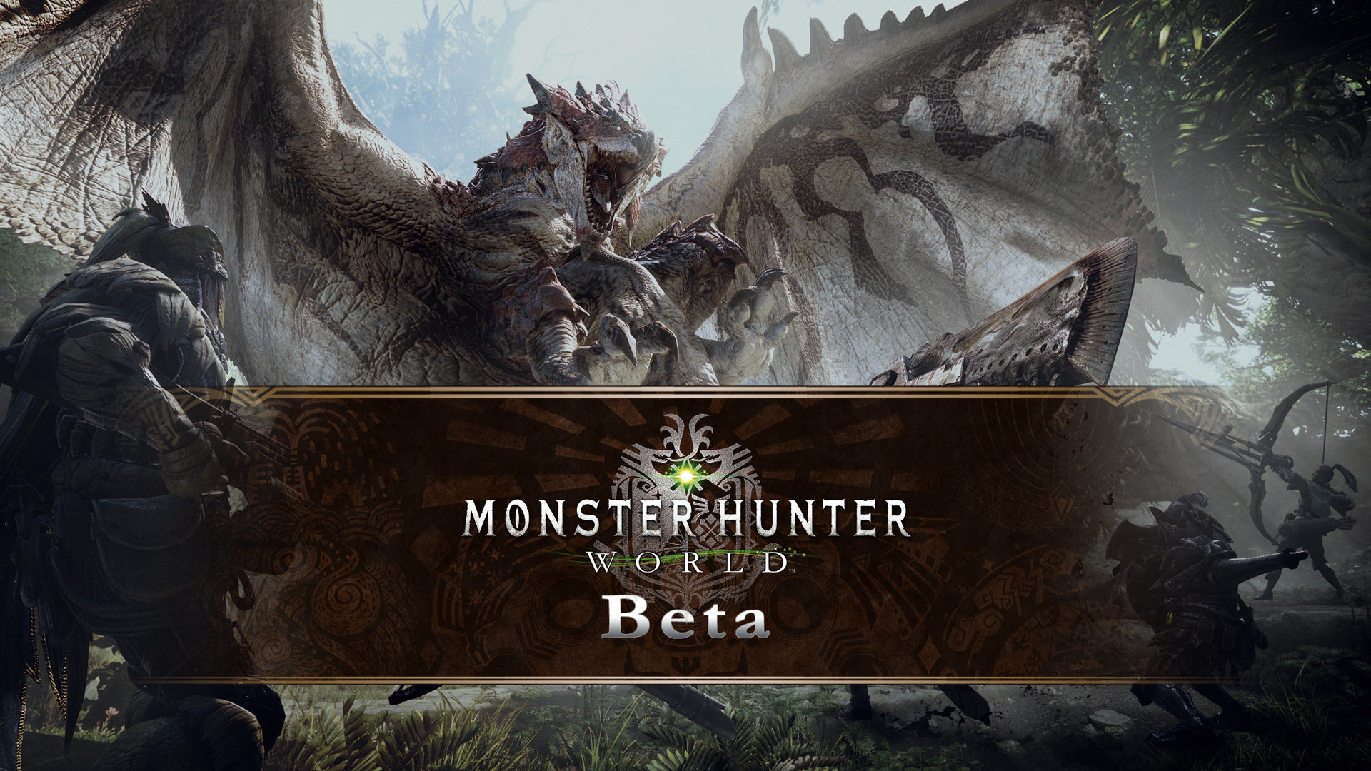 Monster Hunter World PS4 beta