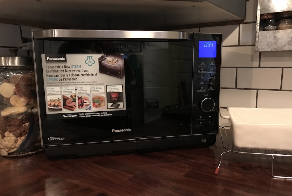 Panasonic combination microwave with steam