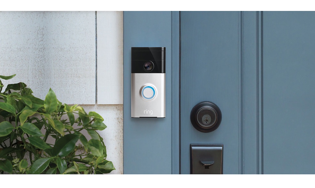 Ring Doorbell Camera Installed