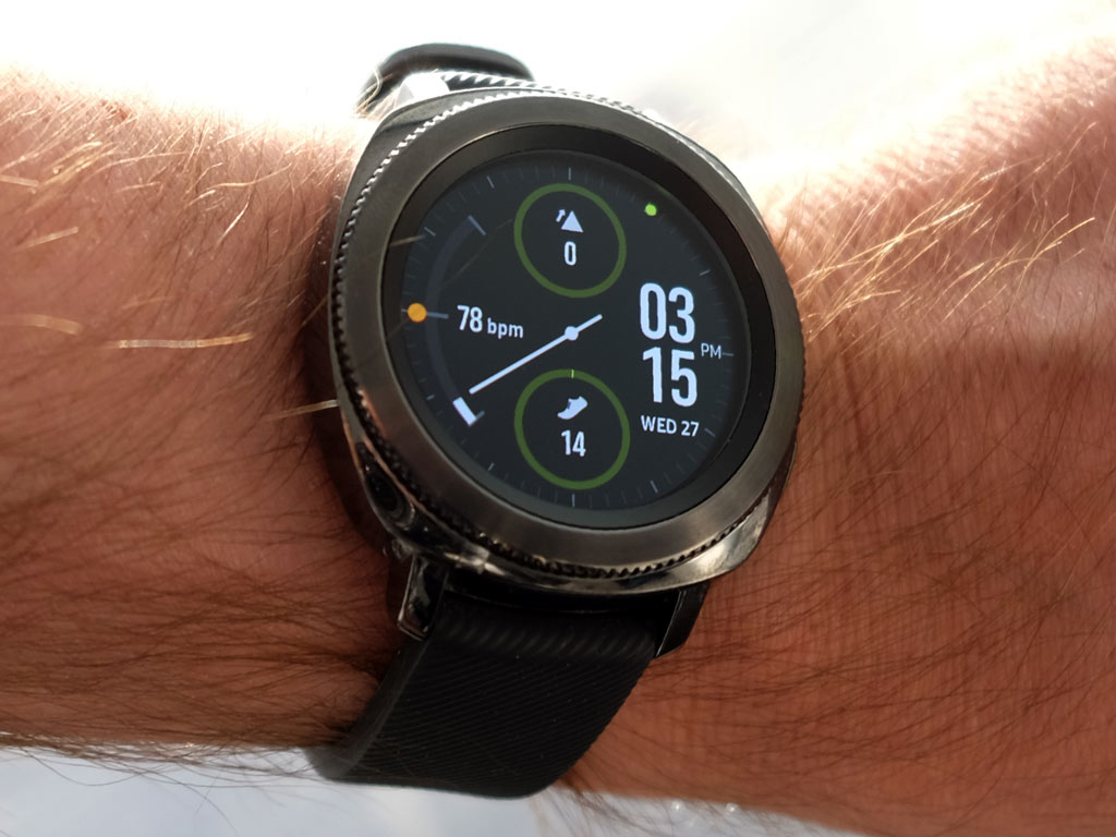 smartwatch samsung gear sport