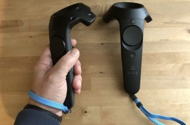 HTC VIVE VR headset review