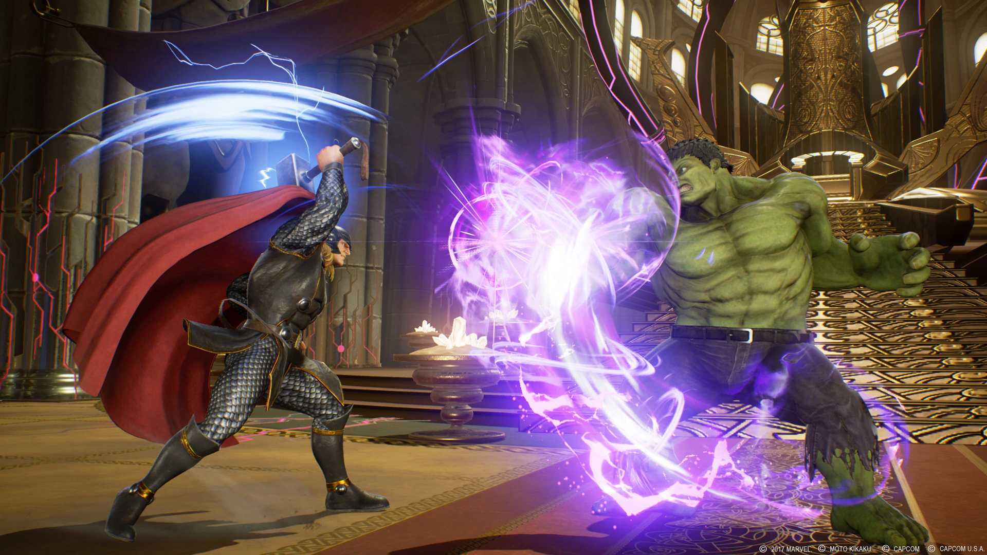 Marvel vs Capcom Infinite Hulk