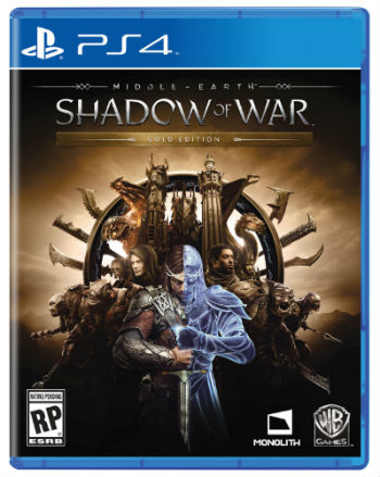 Middle Earth Shadow of War Gold PS4