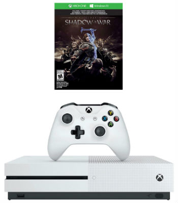 Middle Earth Shadow of War Xbox One bundle