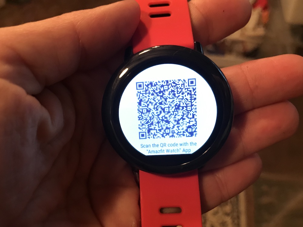 Amazefit Smart Watch Install