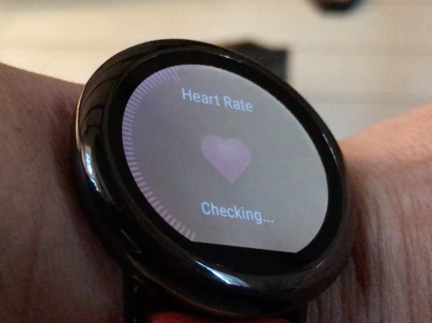 Amazfit Heart Rate monitoring 