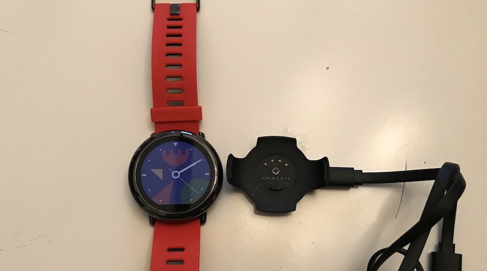 Amazfit smart watch charger