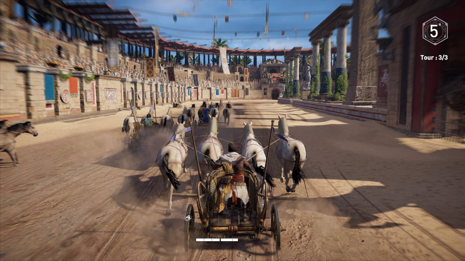 Assassin's Creed Origins racing