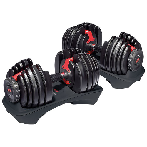 Bowflex weights