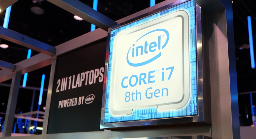 CES 2018 Intel 8th Gen Core CPU