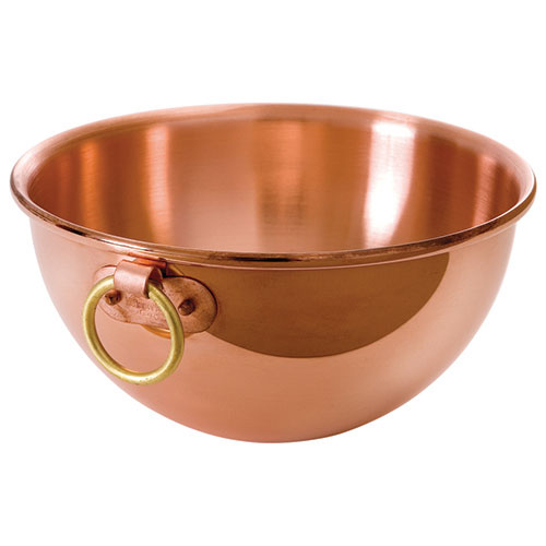 Copper mixing bowl