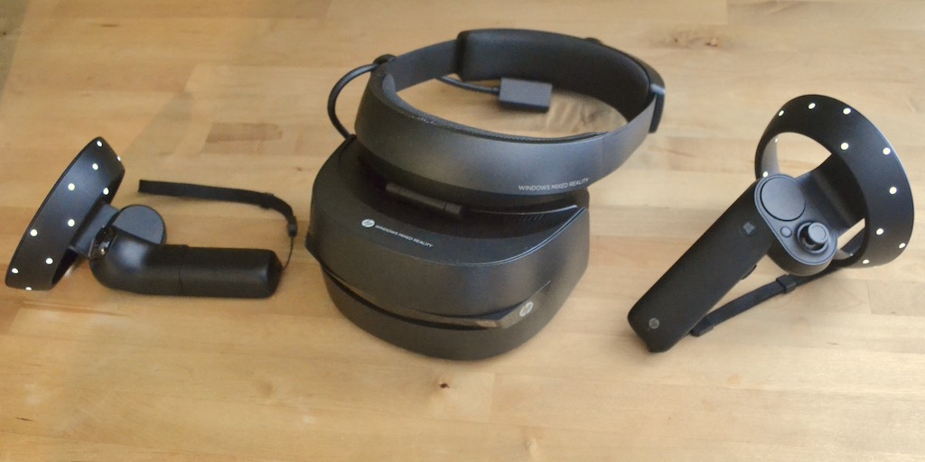 kompromis forår molester HP Windows Mixed Reality Headset and Controllers reviewed