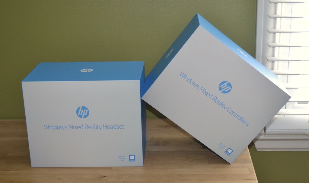 HP WMR headset review