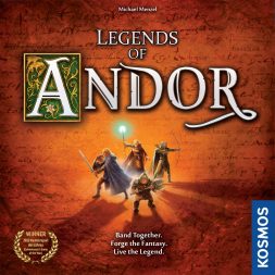 Legend of Andor board game